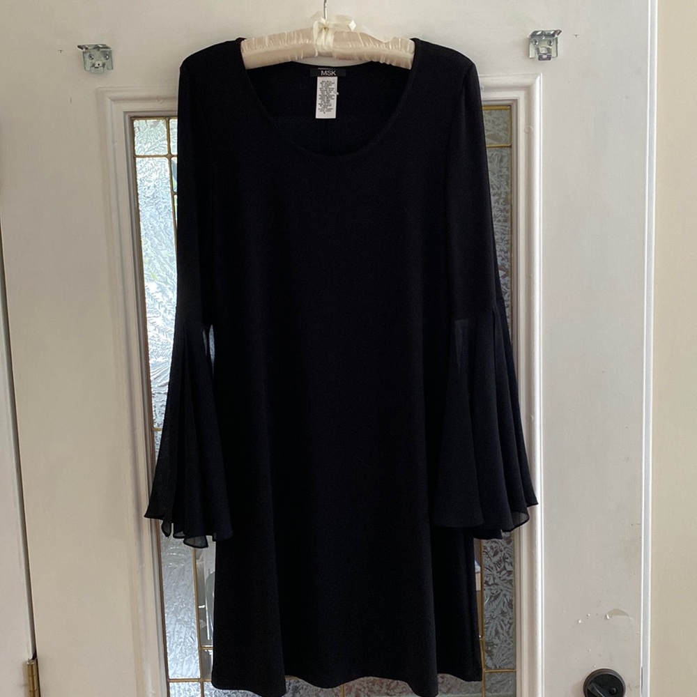 New Back Dress!